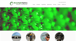 Desktop Screenshot of greenlightoptics.com